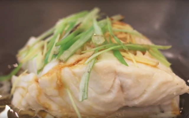 Cabillaud à la vapeur