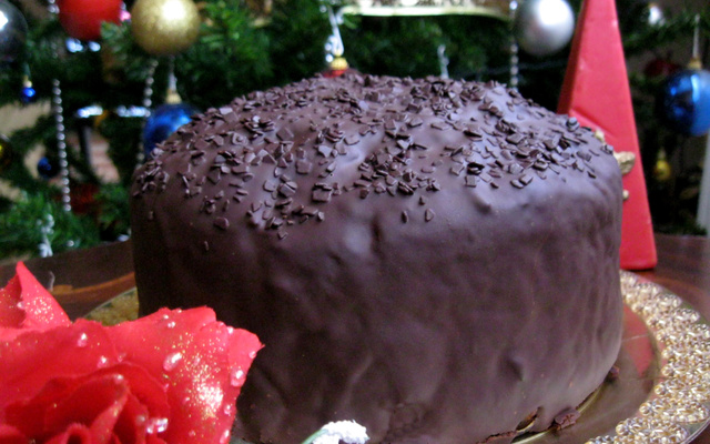 Panettone au chocolat