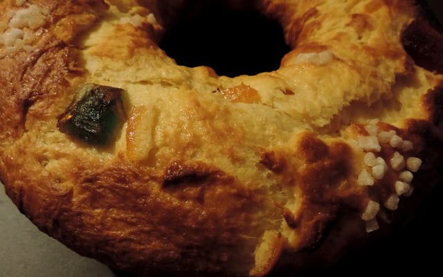 Brioche des rois traditionnelle