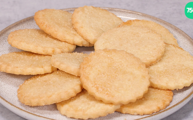 Sablés faciles sans robot