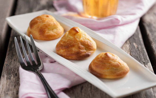 Pâte à choux simple et rapide