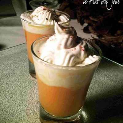 Cappuccino de carottes