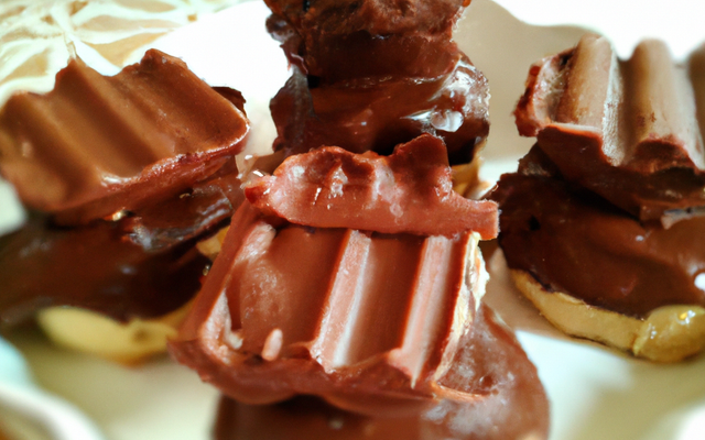 Bouchées chocolat et tahiné