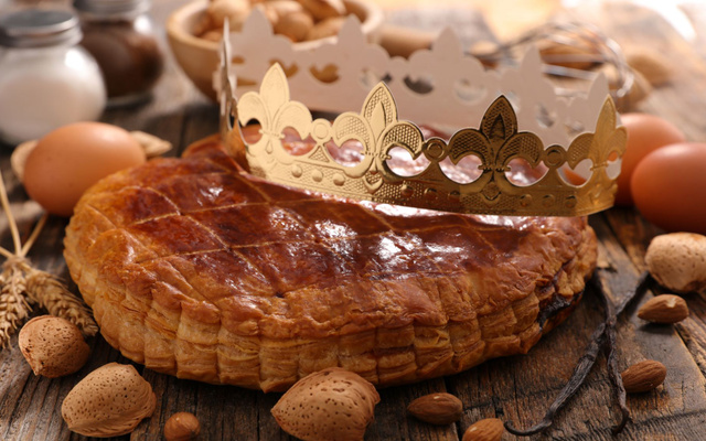 Galette des rois à la frangipane au Thermomix