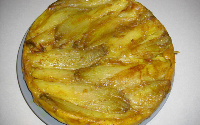 Tatin d'endives fondantes