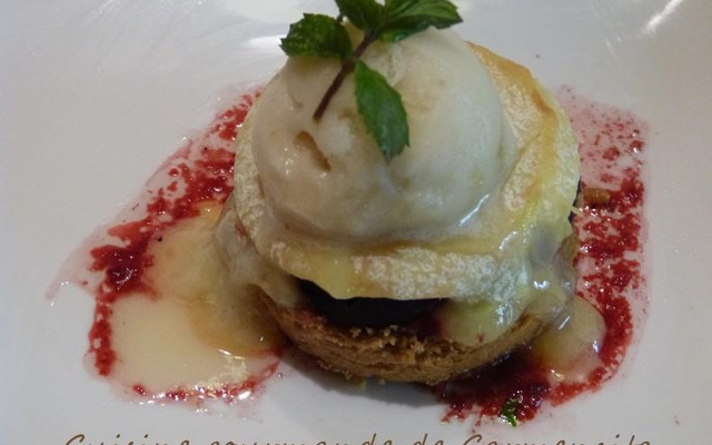 Tartelettes de betterave au Cabecou