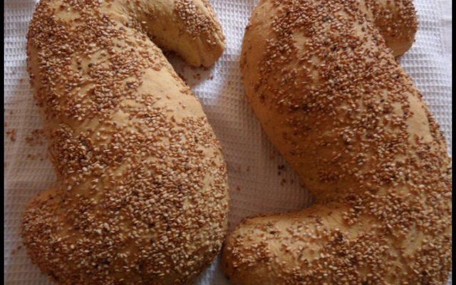 Pain les yeux de «Sainte Lucie» ou «Occhi de Santa Luccia»