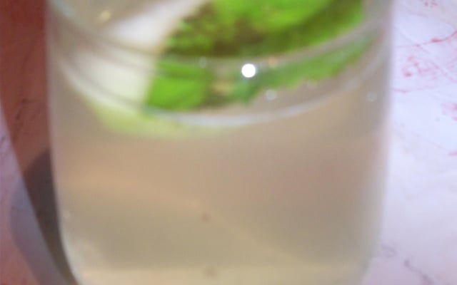Mojito sans alcool aux granny smith