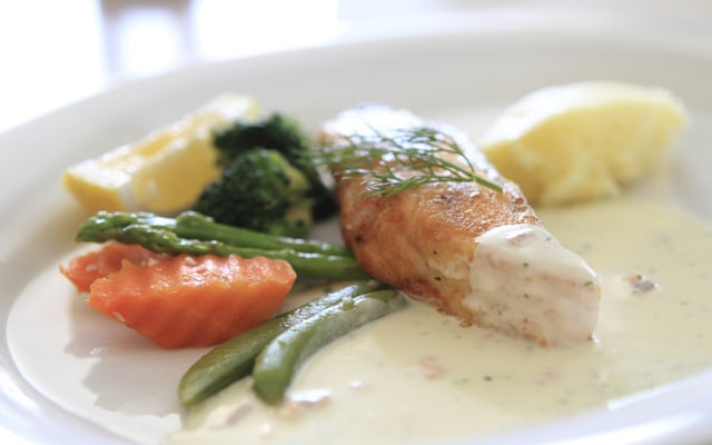 Pavés de saumon au barbecue