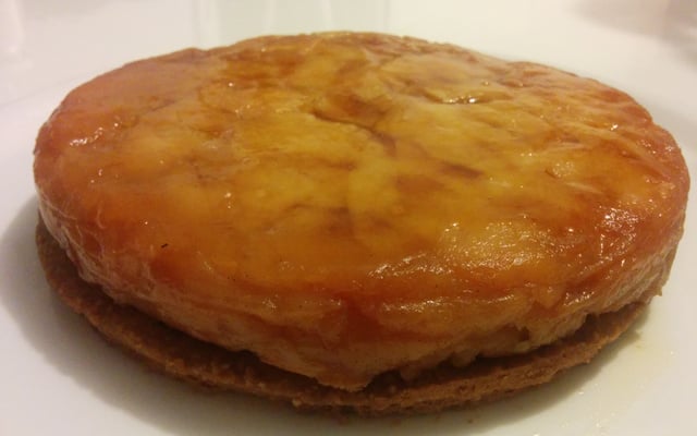Tatin de poires