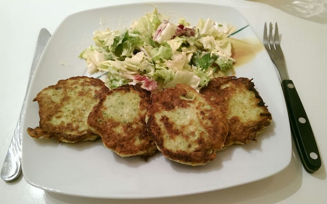 Beignets de courgette faciles
