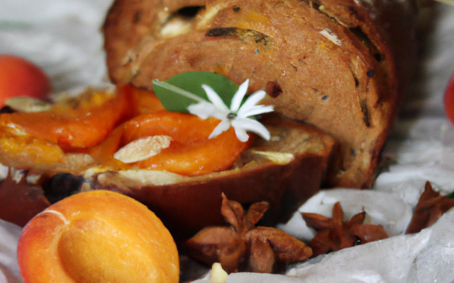 Pain d'épices aux abricots