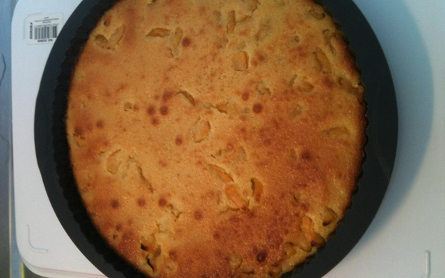 Gâteau d'abricots