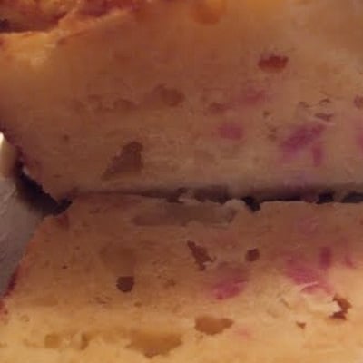 Le cake jambon ananas