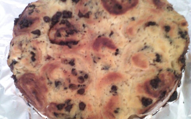 Chinois aux pépites de chocolat