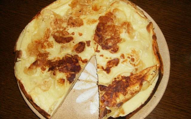 Crêpe aux pommes facile