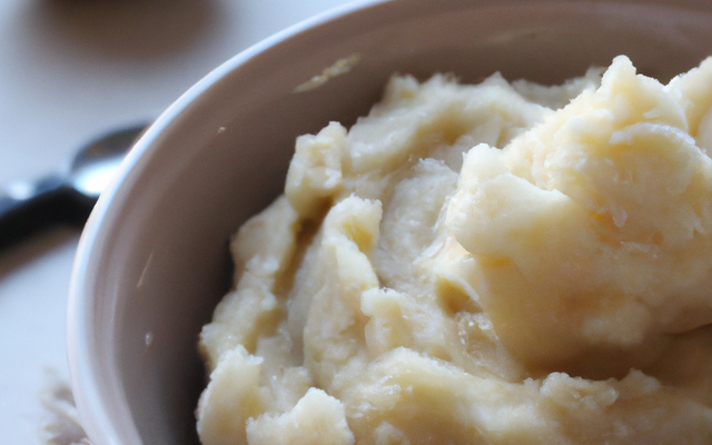 Purée de pommes de terre de grand-mère