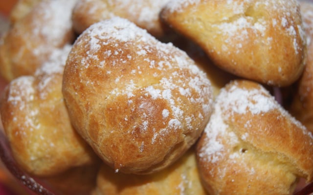 Petit chou à la crème