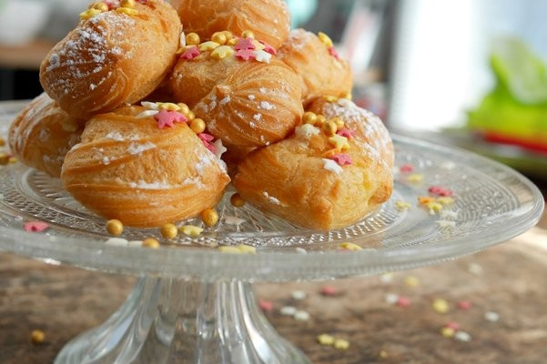 Pièce (presque) montée colorée