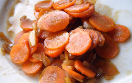 Carottes au coca