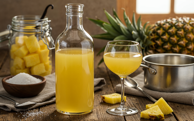 Liqueur d'ananas