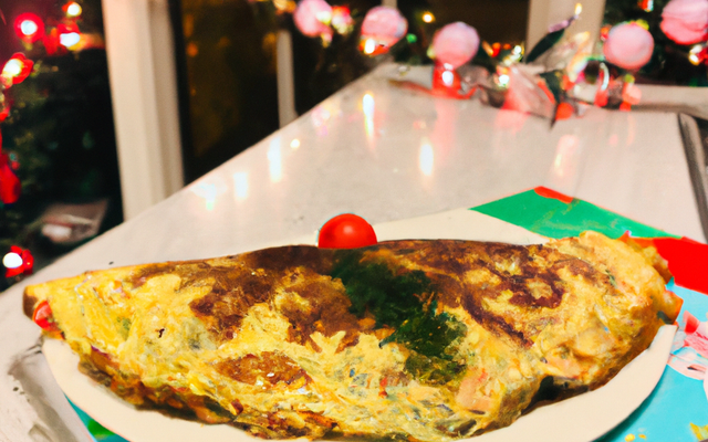 Omelette de Noël