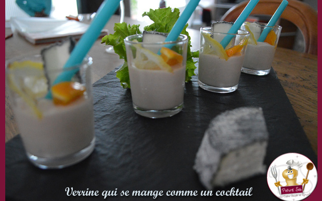 Verrine cocktail (Chavroux ®)
