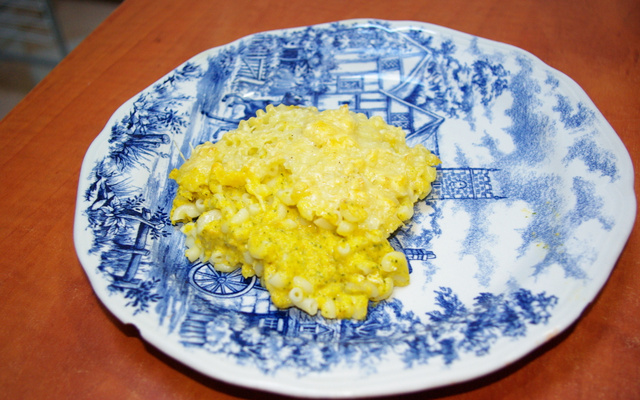 Coquillettes aux légumes