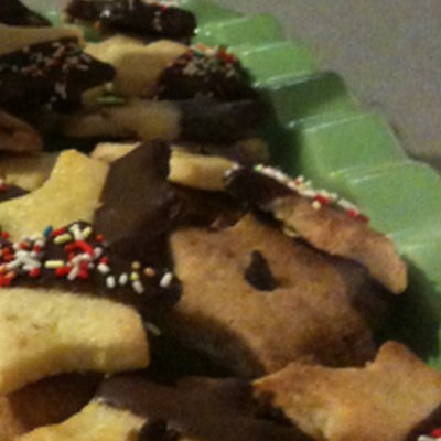 Petits sablés de Noël speculos