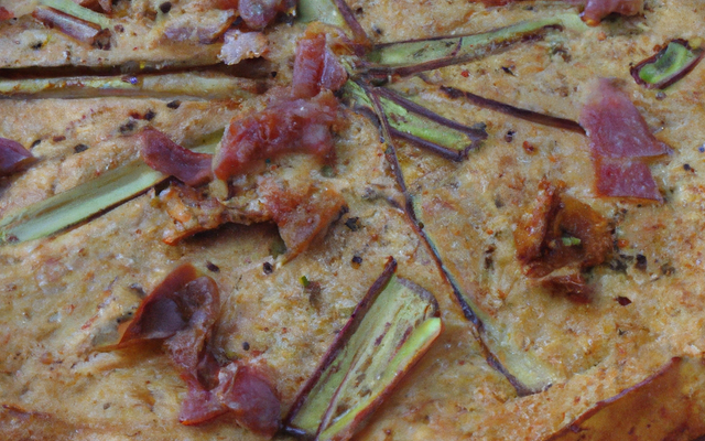 Galette salée 'complète'