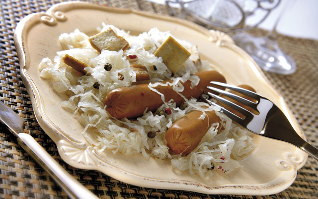 Choucroute au tofu