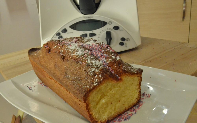 Quatre-quarts au thermomix