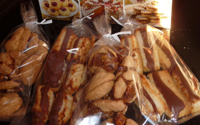 Barres à la noix de coco