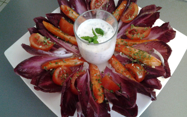 Endives apéritives