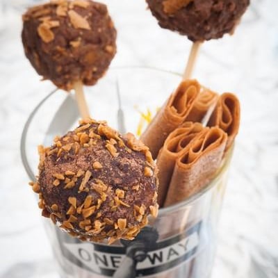Cake Pops aux gavottes
