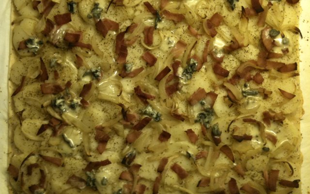 Flammekueche revisitée.