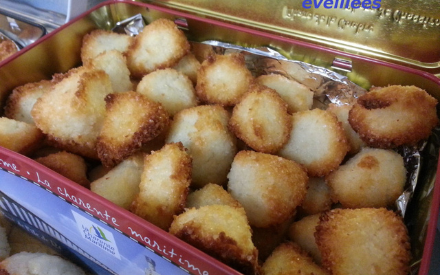 Rochers congolais à la noix de coco