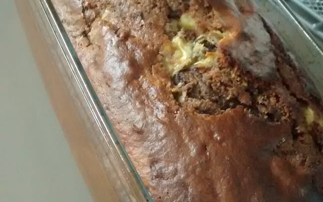 Gâteau à la banane et au chocolat