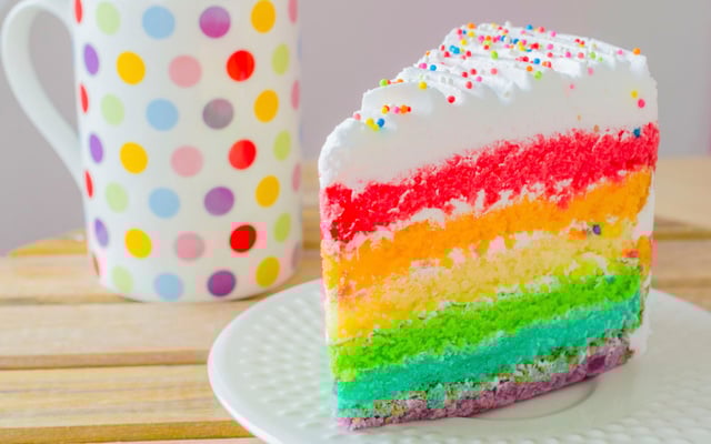 Rainbow Cake