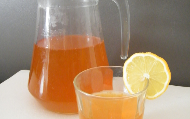Ice tea citron