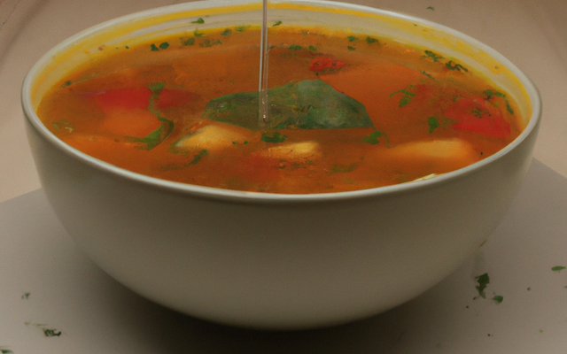 Soupe minute
