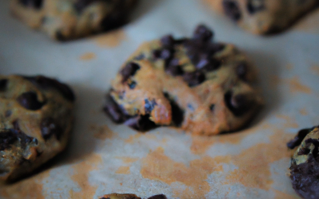 Cookies inratables généreux en pépites de chocolat