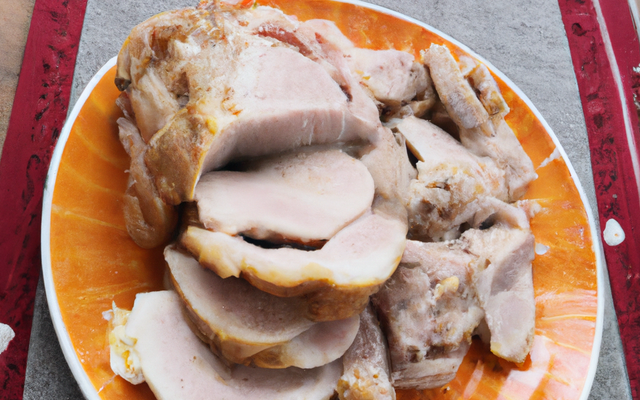 Rôti de porc tendre