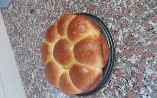 Brioches savoureuses faites à la maison