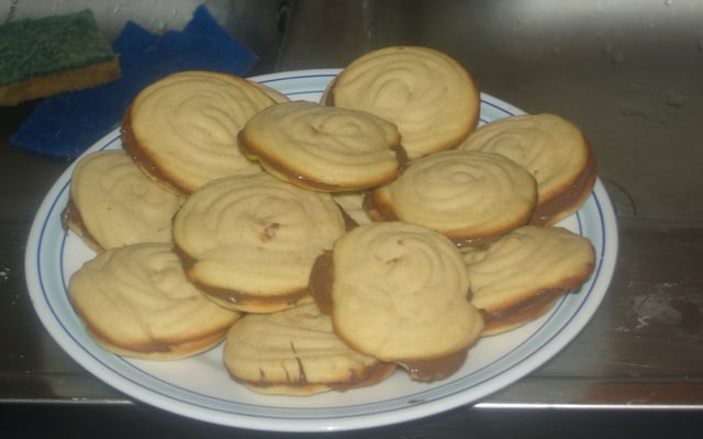 Biscuit au cœur Nutella