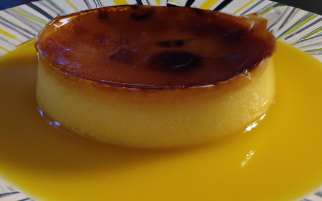 Flan de pétoncles