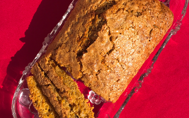 Cake à la Butternut, façon Carrot cake