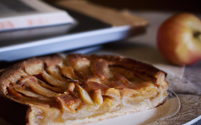 Tourte aux pommes de grand-mère