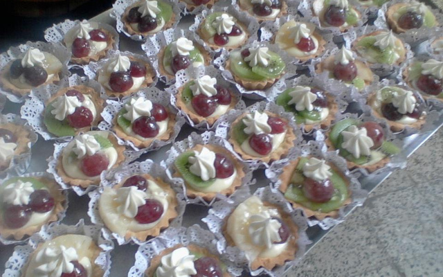 Abricotier meringue