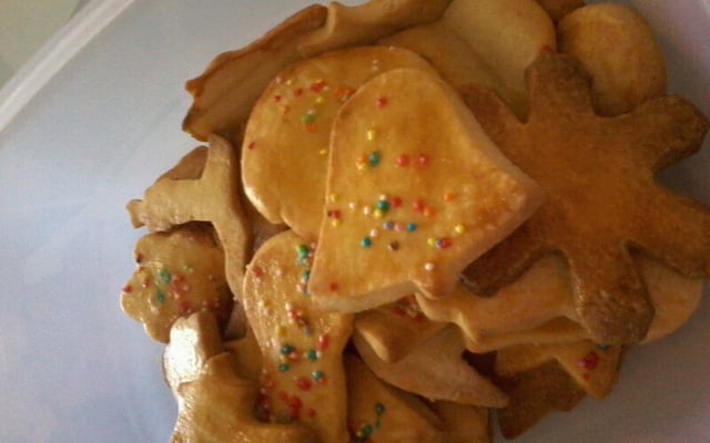 Sablés de Noël traditionnels